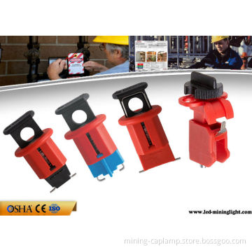 Glass Lock Out Tagout For Circuit Breakers